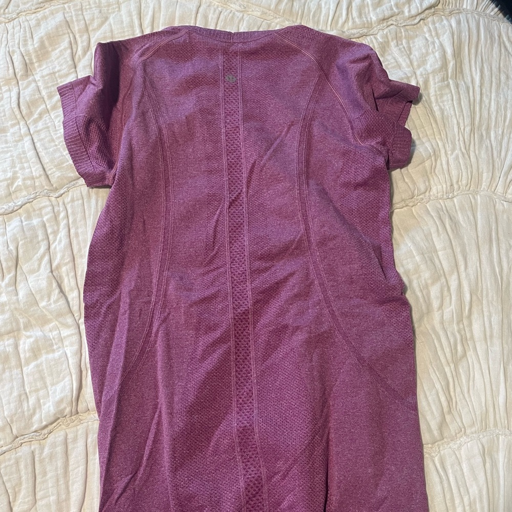 Purple Lululemon Top